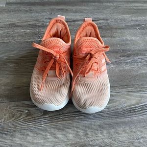 AdidasLite Racer Toddler size 11k Orange